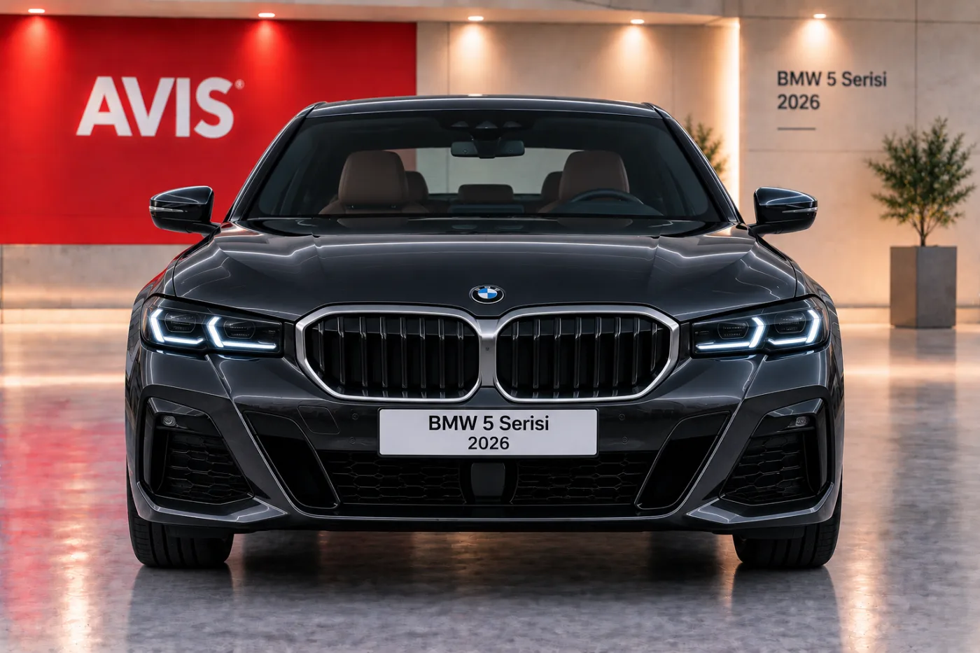 BMW 5 Serisi