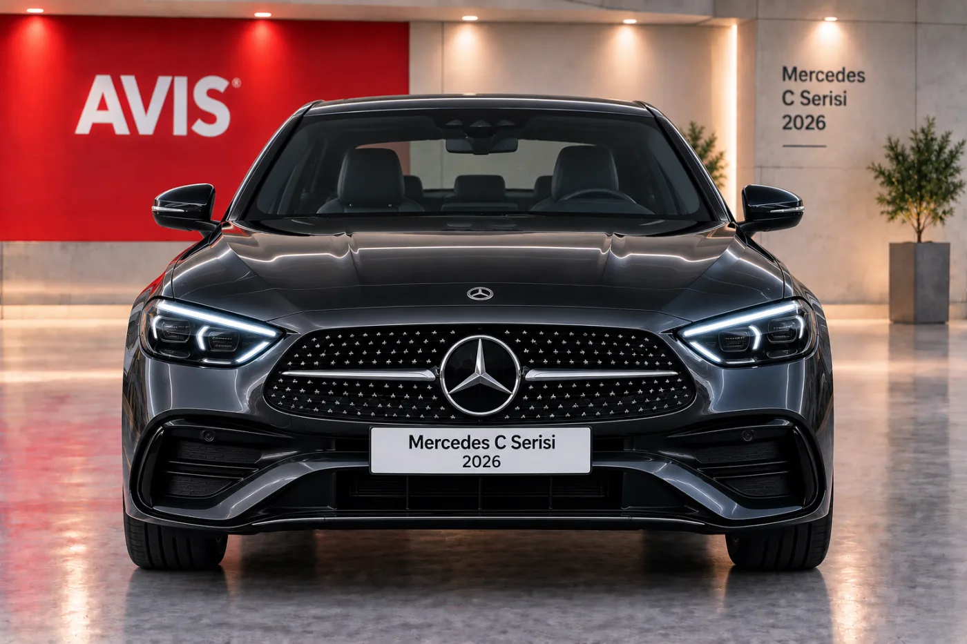 Mercedes C Serisi