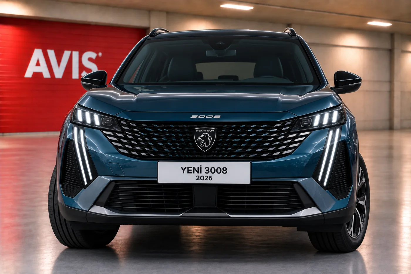Peugeot 3008